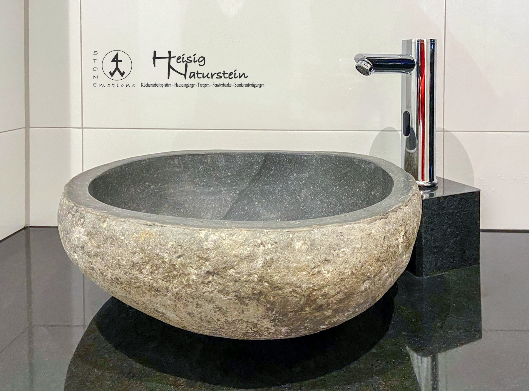 Bäder & Waschtische aus Naturstein – Ansicht 1