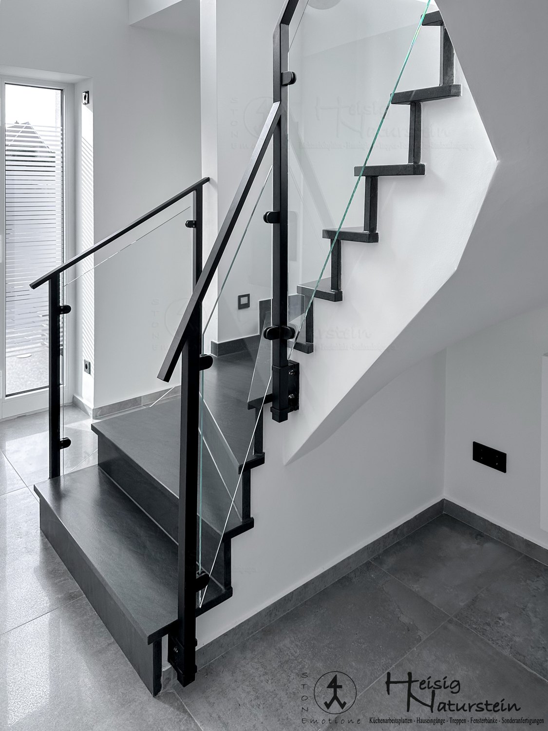 Treppen aus Naturstein – Ansicht 2