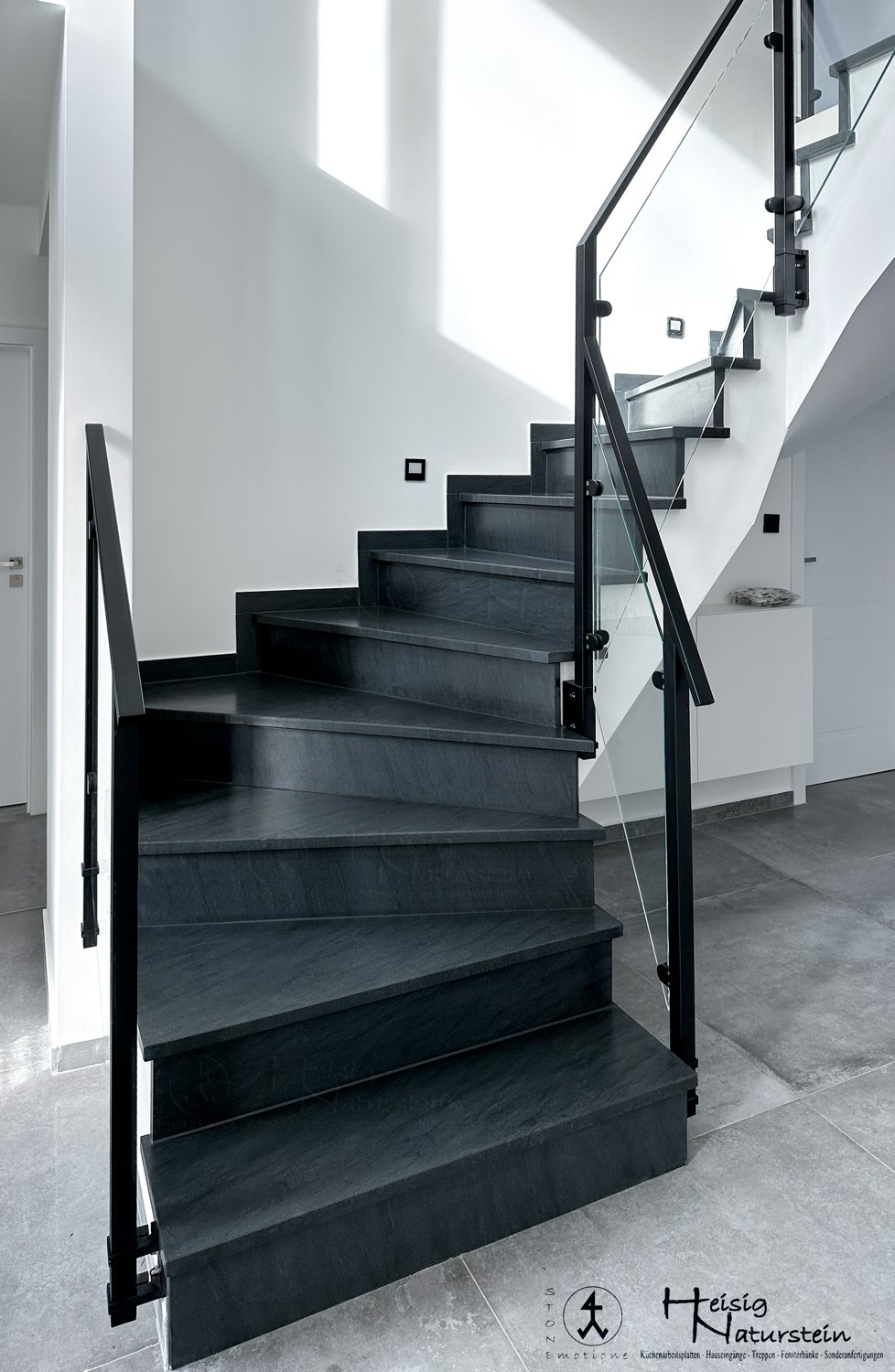 Treppen aus Naturstein – Ansicht 1