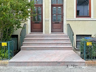 Hauseingänge aus Naturstein – Ansicht 4