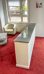 Mauerabdeckungen – Projektansicht 1
