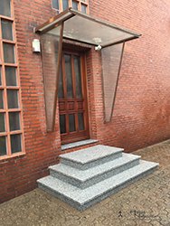 Hauseingänge – Projektansicht 6