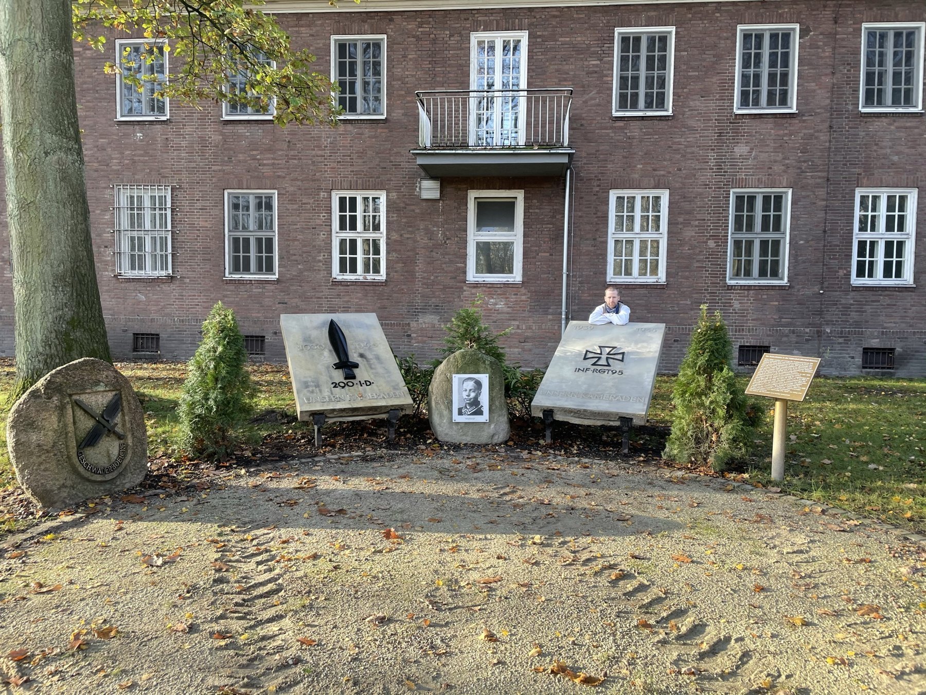 Restaurierungsarbeit